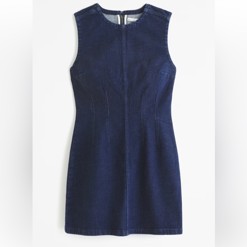 Abercrombie & Fitch Navy Mini Dress